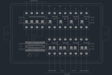 Home Distribution Panel Layout