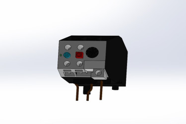 Solidworks Thermal Relay Cad Model