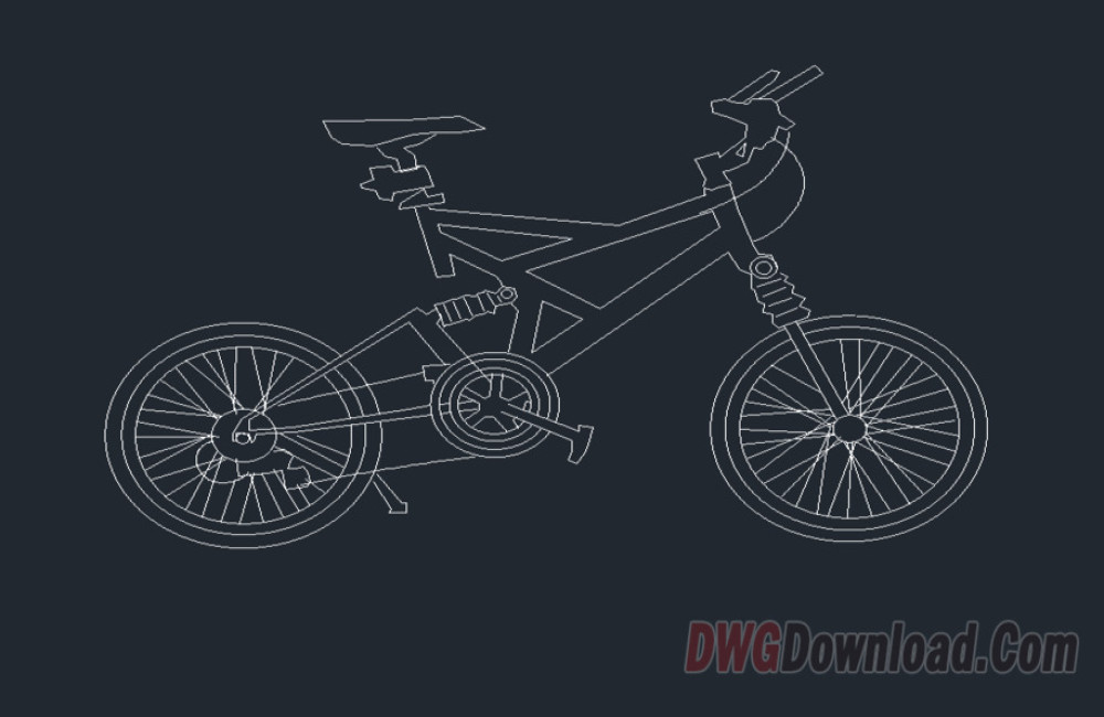 Bicycle Cad Model