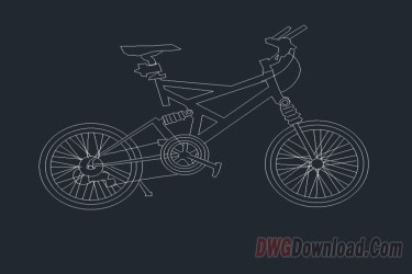 Bicycle Cad Model