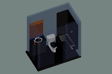 3D Bathroom Dwg Download