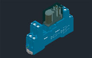 Finder Relay 3D Dwg Download