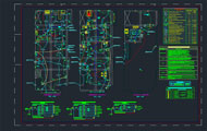 Apartment Electrical Dwg Project