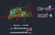 International Airport Details Dwg