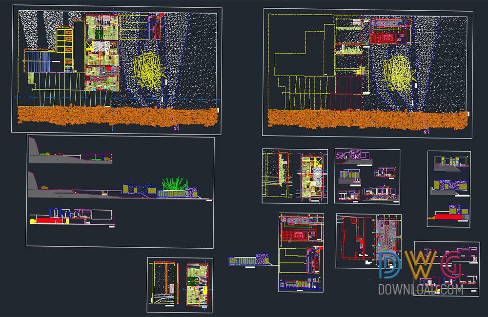 architectural detail dwg, beach house dwg, house detail dwg about  categories of architecture,building-house 