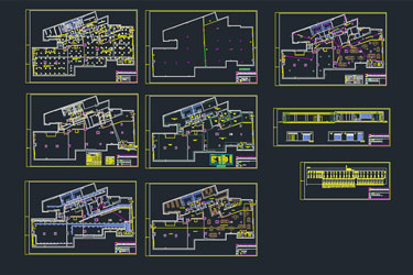 Gym Dwg Project