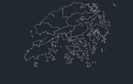 Hong Kong Map Dwg Download