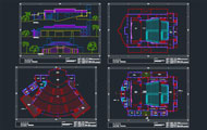 Auditorium Dwg Project