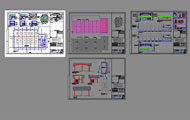 Gas Plant Factory Dwg Project