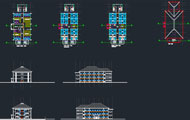 Multi Hospital Dwg Project