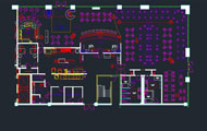 Restaurant Architectural Detail Dwg Project
