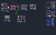 Super College Campus Design Project Dwg