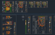 Central Library Dwg Project