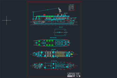 General Layout Passenger Ships