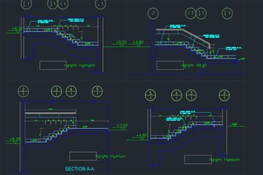 Building Stairs Details Drawings