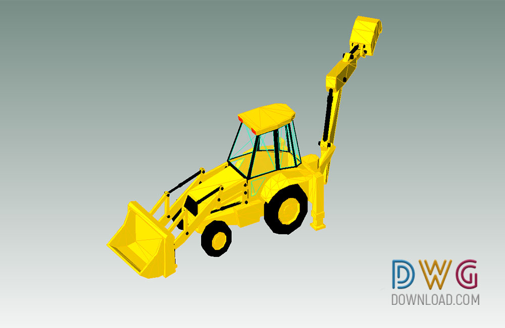 revit 3d modelling, revit 3d work machines, revit 3d bulldozer about  categories of 3D-Model,revit-bim-modelling,vehicles 