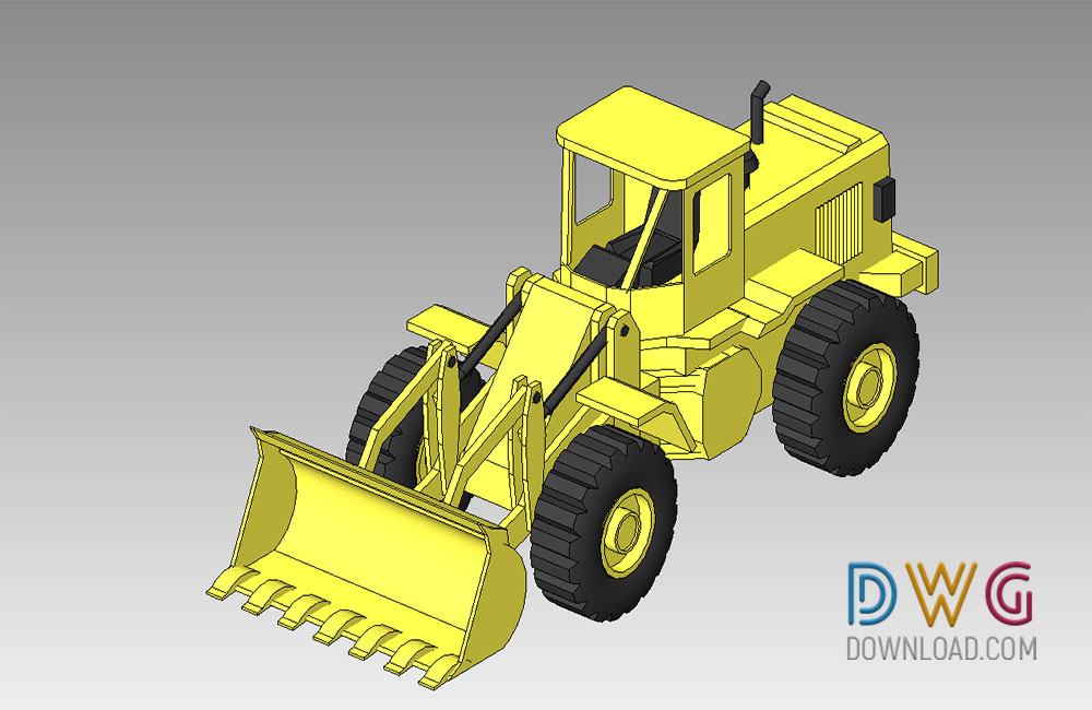 revit 3d bulldozer, revit 3d work machines, revit 3d modelling about  categories of 3D-Model,revit-bim-modelling,vehicles 