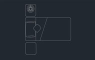 Bedroom Plan Single Bed