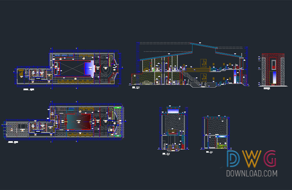 architectural detail dwg, disco dwg about  categories of architecture 