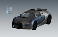Bugatti Revit 3D Model