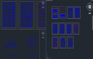 Stone Facades Cad Block Set