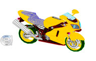 Race Motor Revit 3D Model