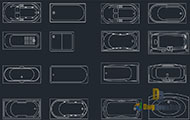 Baths Cad Blocks Dwg Download