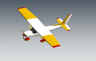 Cessna Plane Revit 3D Model