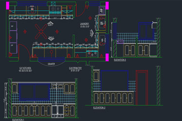 Top more than 127 modular kitchen detail drawing latest - vietkidsiq.edu.vn