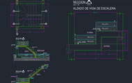 Ladder Detail Drawing Example Dwg