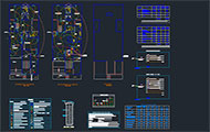 Electrical İnstallations Of A House Dwg File