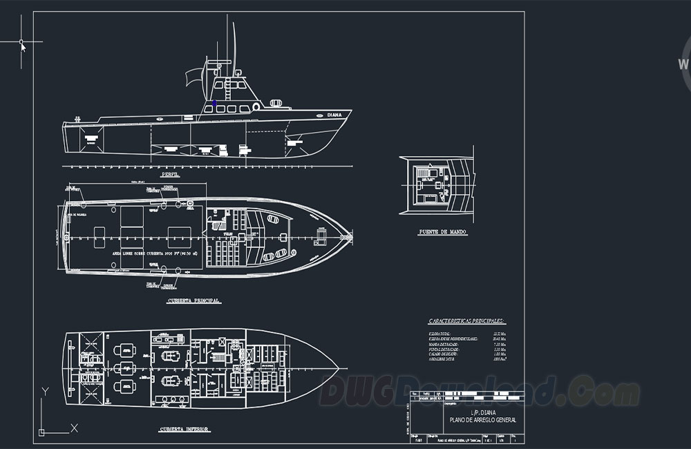 boat cad blocks, ship dwg, ship detail dwg, fishing ship dwg about  categories of boat-ship,vehicles 