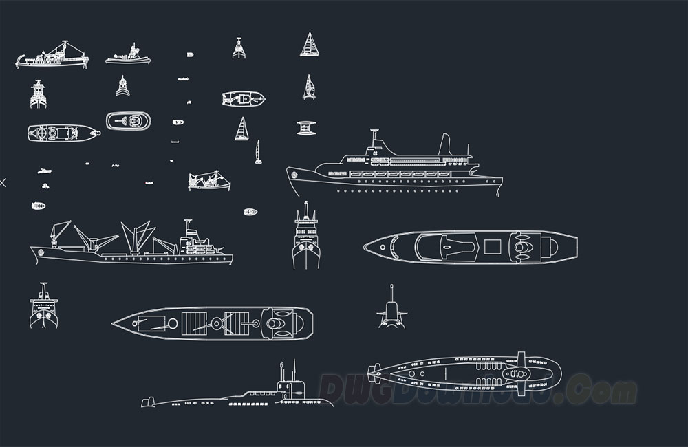 ship detail dwg, vehicles cad blocks, ship dwg about  categories of boat-ship,cad-blocks,vehicles 