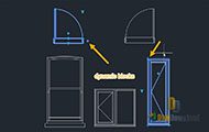 Dynamic Windows And Doors Dwg Download