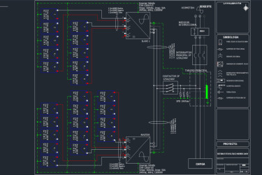Home Photovoltaic System Layout